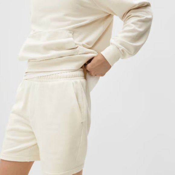 Everlane Organic Cotton Sweatshorts - Picture 3 of 6